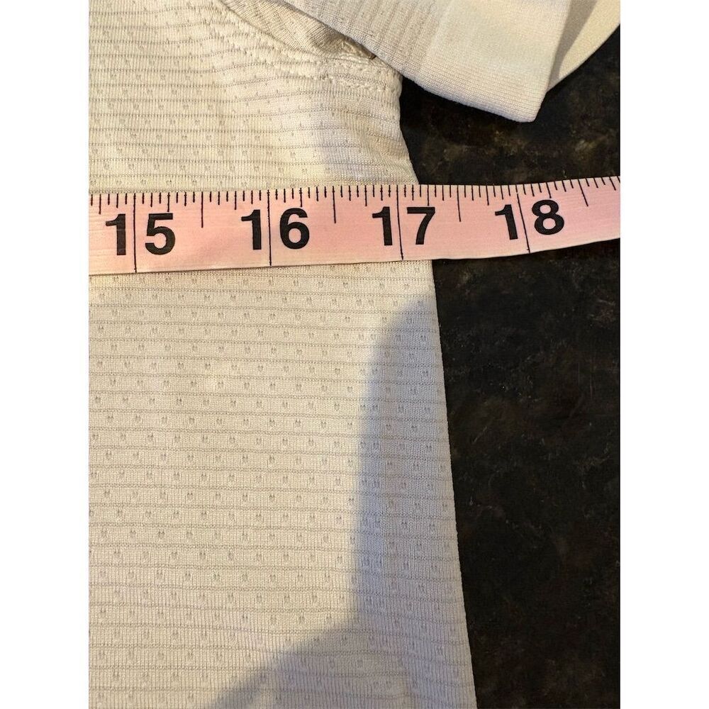 *3/$15 Lululemon Women's Small White Crew Neck T-Shirt Casual Short Sleeve - Picture 7 of 7
